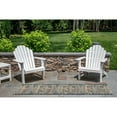 thumbnail image 2 of Liora Manne Marina Tribal Stripe Indoor Outdoor Area Rug Black, 2 of 5