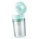 thumbnail image 5 of Botella de agua con ventilador Ventilador portátil informal para ir de excursión Camping al aire libre Verde Sharpla Botella con ventilador, 5 of 8