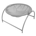 thumbnail image 5 of Four Seasons Round Hammock Breathable Sturdy Pet Furniutre Removable Pet Cot Pet Cat Chair Cat Hammock for Pet Sleeping Gray, 5 of 7