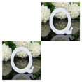 thumbnail image 1 of Minnieouse 26 Large Letters Alphabet Lightweight Wall Ornament Wear-resistant Photography Props Hanging for Wedding Party Home Shop dieciséis# 2piezas, 1 of 6