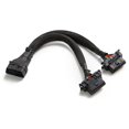 thumbnail image 3 of OBD2 Splitter 16 Pin OBD II Splitter Extension 1X Male and 2X Female Extension Cable Adapter (1FT/30CM) (3Pack), 3 of 10