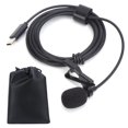 thumbnail image 1 of Wired Lavalier Microphone, Small Clip-on Lapel Microphone, Mini Portable Lavalier Microphone for Live Streaming, 1 of 2