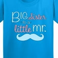 thumbnail image 4 of Inktastic Big Sister to a Little Mr Youth T-Shirt, 4 of 5