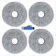 thumbnail image 1 of Almohadillas de Repuesto para Fregona Compatibles con Robot Aspirador para L10 Ultra / L10S Pro Ultra / L10S Pro Ultra / L20 Ultra, 1 of 5