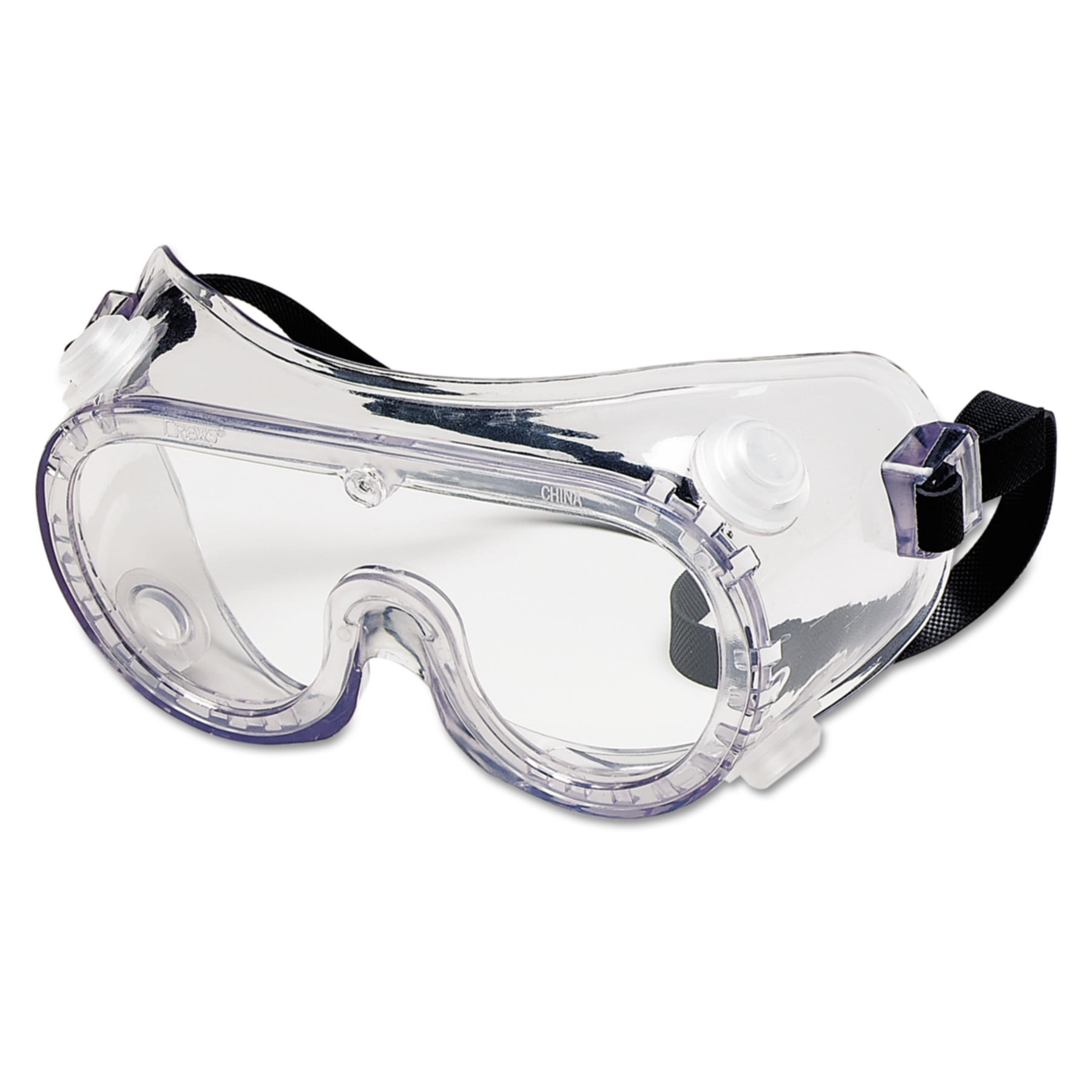 MCR Safety Chemical Safety Goggles, Clear Lens CRW2230RBX