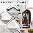 thumbnail image 4 of HELLHERO Halloween Hand Strap Kitchen Accessories for Protects Blenders Processors Polyester Kitchen Blender Dust Cover, 4 of 6