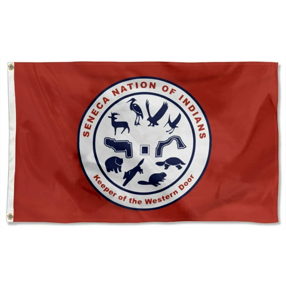 Seneca Nation Flag Banner Home Yard Garden Decor 3x5Ft