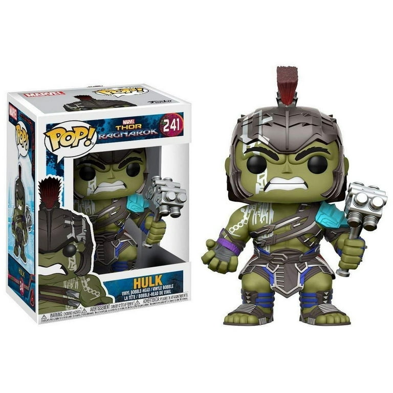Marvel Thor Ragnarok Hulk Helmeted Gladiator Funko POP Vinyl