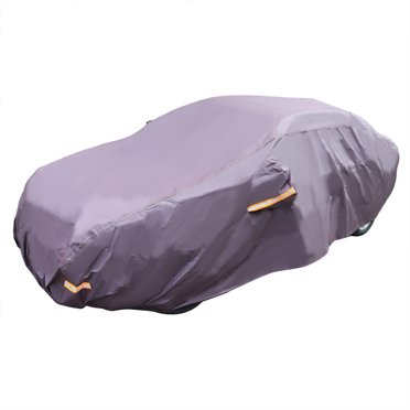 All-Weather Waterproof Car Cover For VW Tiguan 2016-2021 - UV Resistant, 210D-PU With Right Side Zipper