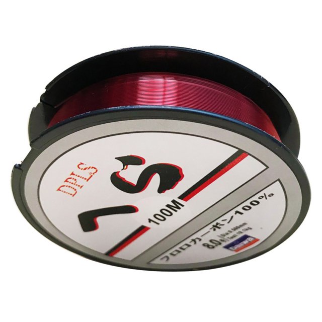 Greeniant 100M hilo de pescar de nailon hilo de monofilamento hilo de pesca al aire libre Casual atlético accesorios de pesca Pescar vino rojo 3.5 Greeniant DJ1095-20