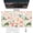 A15-beautiful Peony Flower, variant on Cute Mouse Pad Kawaii Large Desk Mat Extended Keyboard Mouse Pad Pink Purple Cloud Mousepad with Non-Slip Base and Stitched Edge Gaming Mouse Mat Desk Pad 31.5 x 11.8 Mouse Pads for Desk Home Office
