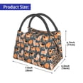 thumbnail image 2 of Honeii Corgi Collie Pug Print Cooler Bag Insulated, Large Leakproof Soft Sided Portable Cooler Bag,Lunch Box Lunch Bag, 2 of 6