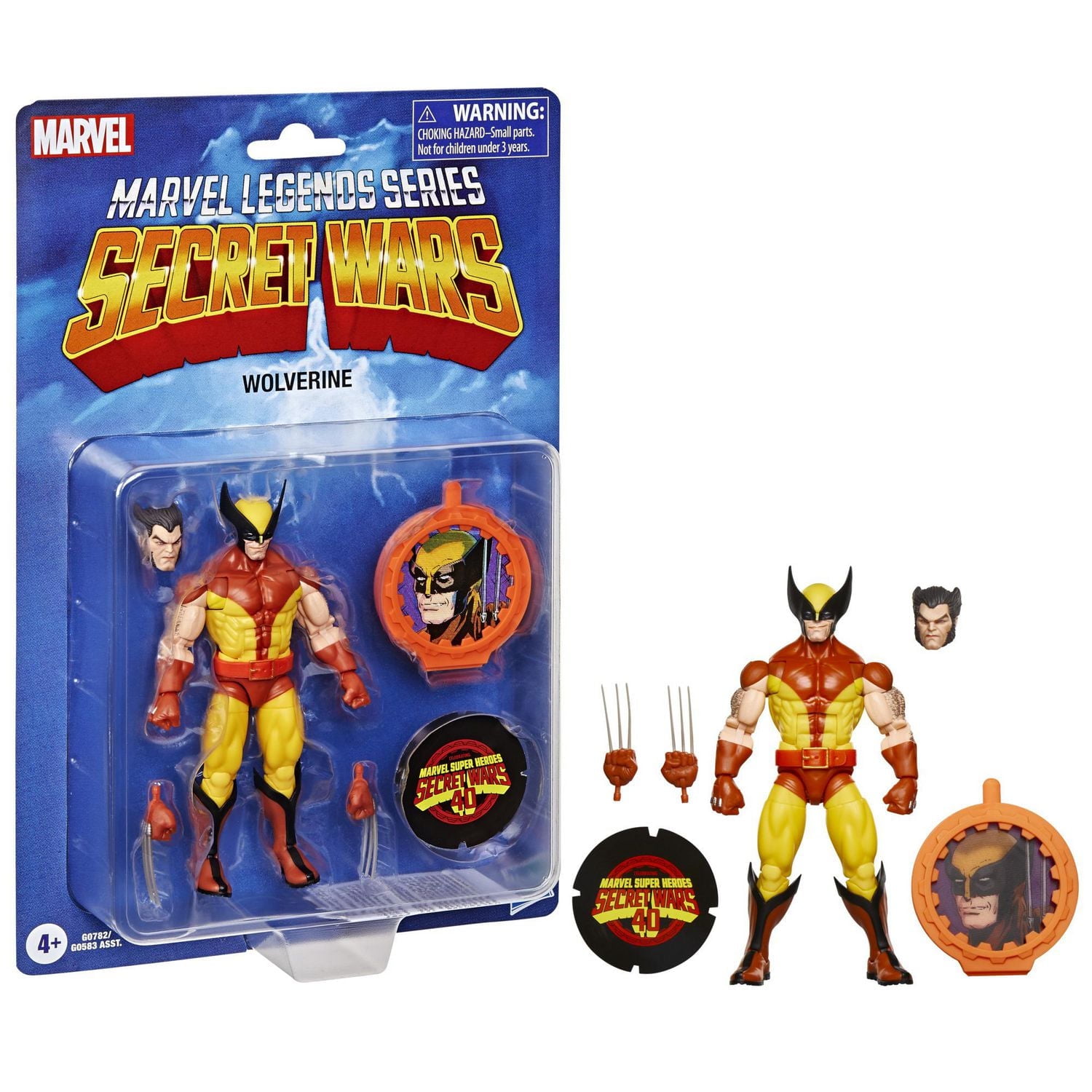 Marvel Legends Series Secret Wars Wolverine