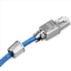 thumbnail image 3 of Paquete de Conectores de Red RJ45 - Juego de 16 Conectores de Red Cat6A RJ-45 - Enchufes de ProteccióN Tirones de Cable Ethernet Cat 6A Blindados, 3 of 5