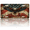 Bald Eagle with Spread Wings against Distressed American Flag, variant on 1 Pcs License Plate Covers & Frames, Colorful Moth Surrounded by Flowers and Celestial Elements For Decorative Front, Aluminum License Plate Covers & Frames Cover For Men Women, 12" X 6"