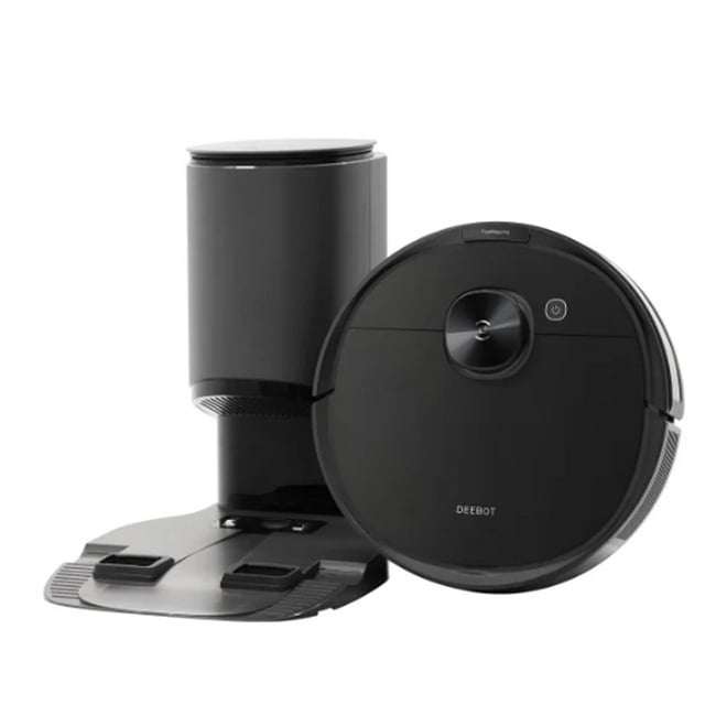Open Box-Deebot By Ecovacs OZMO N10MAXI Vacuuming and Mopping Robot with Auto-Empty Station