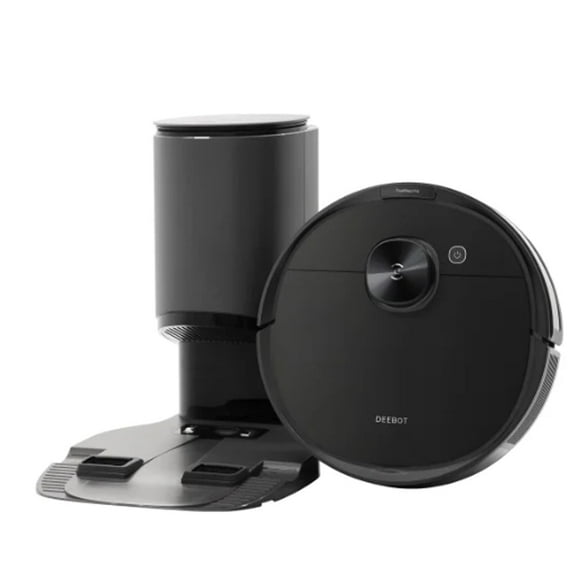 Open Box-Deebot By Ecovacs OZMO N10MAXI Vacuuming and Mopping Robot with Auto-Empty Station