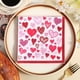 thumbnail image 5 of Decoraciones para el Día de San Valentín, servilletas desechables estampadas, toallas faciales, pañuelos, pañuelos de papel para fiestas de San Valentín, adecuados para decoraciones de cocina de San V, 5 of 5