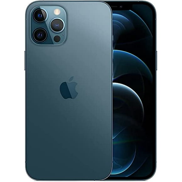 Apple iPhone 12 pro max 256GB Smartphone - Unlocked - Open Box- Hydrogel brand screen protector- phone case