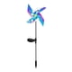 thumbnail image 1 of Molino de viento al aire libre impermeable del jardín del jardín del metal IP65 para las decoraciones de la calle Magideal Molino de viento al aire libre, 1 of 7