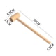 thumbnail image 2 of Xihbxyly Mazo para Cangrejos y Mariscos, Fabricado En Madera Natural, Material Seguro y No Tóxico, Fácil de Romper, Perfecto para Reuniones de Mariscos y Fiestas Familiares. Juego de 5 Mazos., 2 of 2
