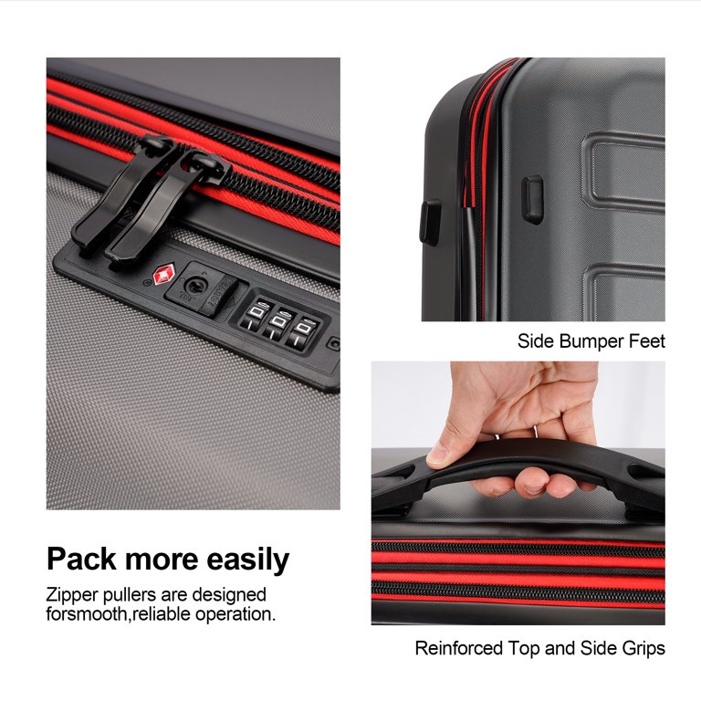 Ginza Travel Lightweight 3-Piece Set, 28