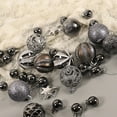 thumbnail image 5 of 42PCS Christmas Ball Ornaments Set Shatterproof Xmas Tree Hanging Decorations Bulk for Large Christmas Trees Holiday Wreath Garland Party Festival Event Home Indoor Outdoor Decor, 5 of 9