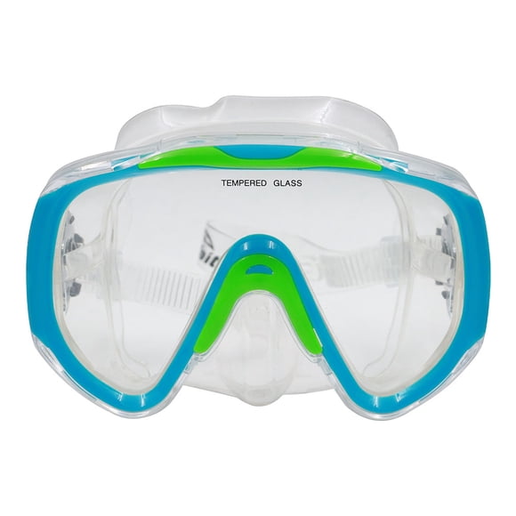 Visor de Natación Automático Adulto Azul