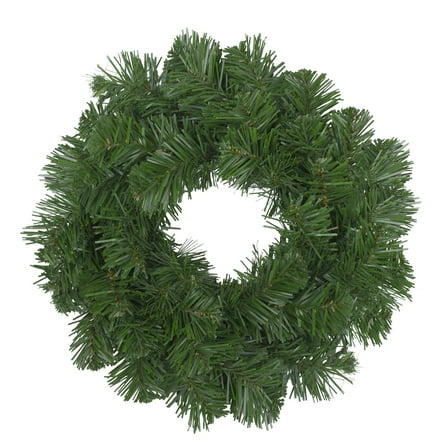 10" Deluxe Windsor Pine Artificial Christmas Wreath - Unlit