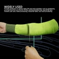 thumbnail image 4 of Arm Protector, High Strength Polyethylene 1 Pair Arm  Sleeve 45cm Length ANSI 4 Cut Resistant  for Metal Handling, 4 of 7