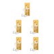 thumbnail image 1 of Injueey Gancho de pared Sin perforaciones Pegajoso Ahorro de espacio Organizador Colgador de doble capa plegable Sin rastro Baño Cocina Animal Animales 4 5Conjunto, 1 of 6