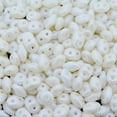 thumbnail image 3 of Pearl Shine White Superduo Beads DU0502010-24001-TB, 3 of 4