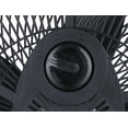 thumbnail image 2 of Pelonis 20-Inch Air Circulator Floor Fan with Wall Mount Option, 3-Speed Lightweight, Black, FB50-17H, 2 of 6