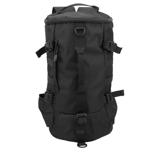 Cylinder Fishing Tackle Backpack Shoulder Bag Fishing Rod Outdoor Satchel
