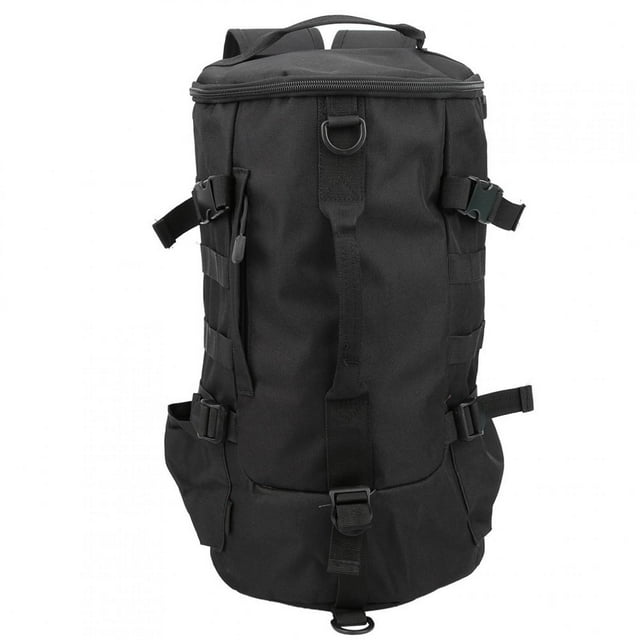 Outdoor Fishing Bag,Cylinder Fishing Tackle Backpack Fishing Tackle Backpack Fishing Lure Bag Dependable Performance