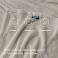 thumbnail image 4 of Manta polar para cama, tamaño king, Oxford, color canela, 274 x 229 cm, 4 of 9