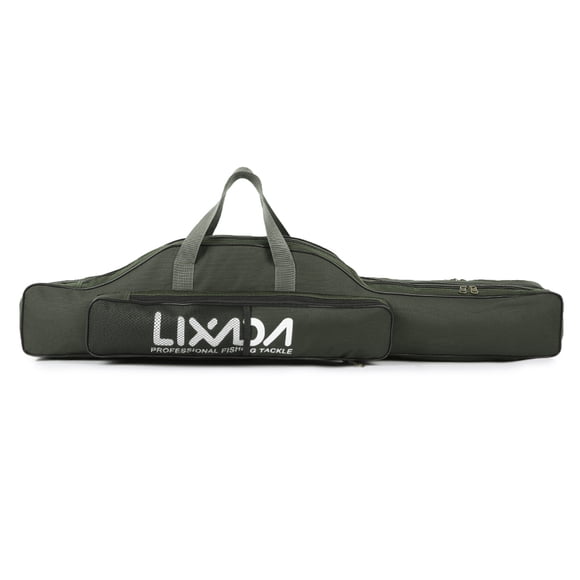 Tackle Pack Bolsa de pesca de 100 cm / 130 cm / 150 cm, bolsa de carrete de caña de pescar plegable Lixada Tackle Pack