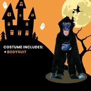 Rasta Imposta Gorilla Adult Costume | One Size (42-48 Inch Chest) Unisex
