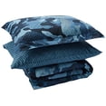 thumbnail image 1 of Dream Factory Ensemble de Douillette Camouflage Géo Armée, Lit Simple, Bleu, 1 of 4