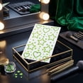 thumbnail image 4 of Green Rhinestone 6 Inch Face Gems Heart and Star Shaped Self-Adhesive Makeup Crystal for Rave Decor Festival Accessories and Diy Crafts, 1 Pack, 4 of 4