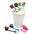 thumbnail image 4 of CCOCC Straw Toppers,Stylish Fun Straw Covers,Versatile Silicone Straw Caps for Toddlers,Easy to Use for All Drink Containers, 4 of 4