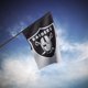 thumbnail image 5 of Bandera vertical FOCO Las Vegas Raiders NFL de 40 cm x 70 cm, 5 of 5