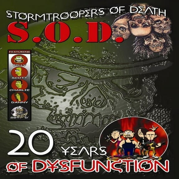 20 Years of Dysfunction (DVD), Megaforce, Music & Performance