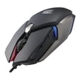 thumbnail image 4 of MAD CATZ B.A.T. 6+ Performance Ambidextrous Corded Gaming Mouse, Black, MB05DCINBL000-0, 4 of 8
