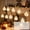 Multicolor-C, variant on Christmas Curtain String Lights 10 Pack Clear Hanging Balls 9.84ft Warm White LED Indoor Window Fireplace Holiday Decor