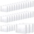 thumbnail image 1 of Bolsa de maquillaje Abeillo, PVC transparente, impermeable, 30 unidades, 25 x 19 x 6,5 cm, 1 of 7