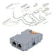 thumbnail image 3 of Kit De Adaptador Ethernet PoE, Juego De Inyector PoE Gigabit Con Blindaje ESD, Buena Compatibilidad, Conectividad De Alta Velocidad, Protector Contra Sobretensiones Resistente Para, 3 of 7