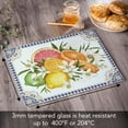 thumbnail image 2 of CounterArt Citrus Tempered Glass Cutting Board 15" by 12", 2 of 7