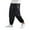 Black, variant on Vedolay Sweatpants with Pockets Men Linen Loose Pant Lightweight Trouser Green,2XL