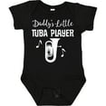 thumbnail image 3 of Inktastic Future Tuba Player (daddys Little) Boys or Girls Baby Bodysuit, 3 of 5
